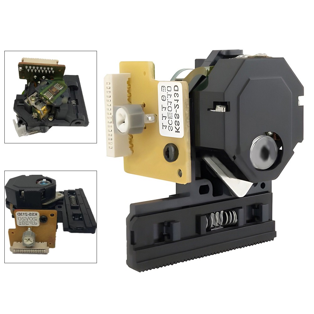 Optical Lens Assembly KSS213F and KSS213D with Easy Installation Guide
