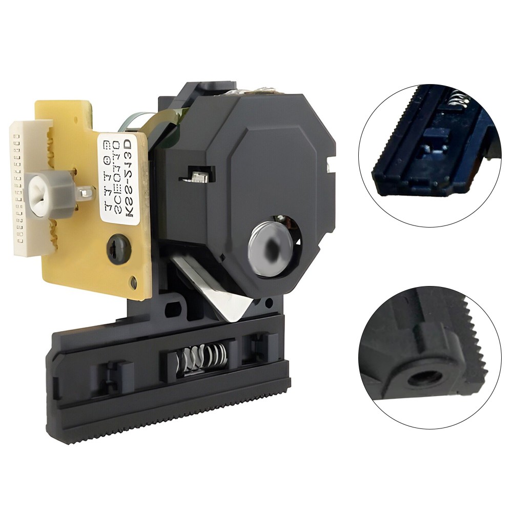 Optical Lens Assembly KSS213F and KSS213D with Easy Installation Guide