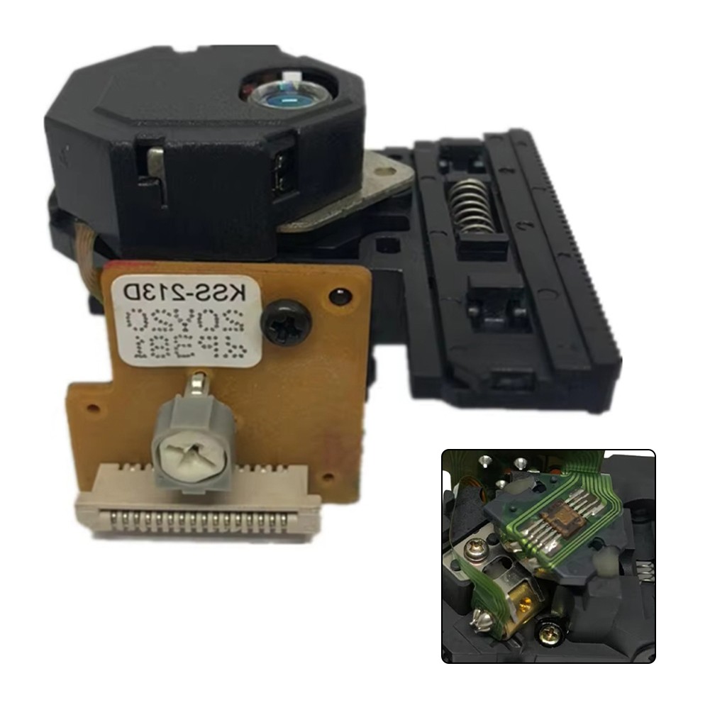 Optical Lens Assembly KSS213F and KSS213D with Easy Installation Guide