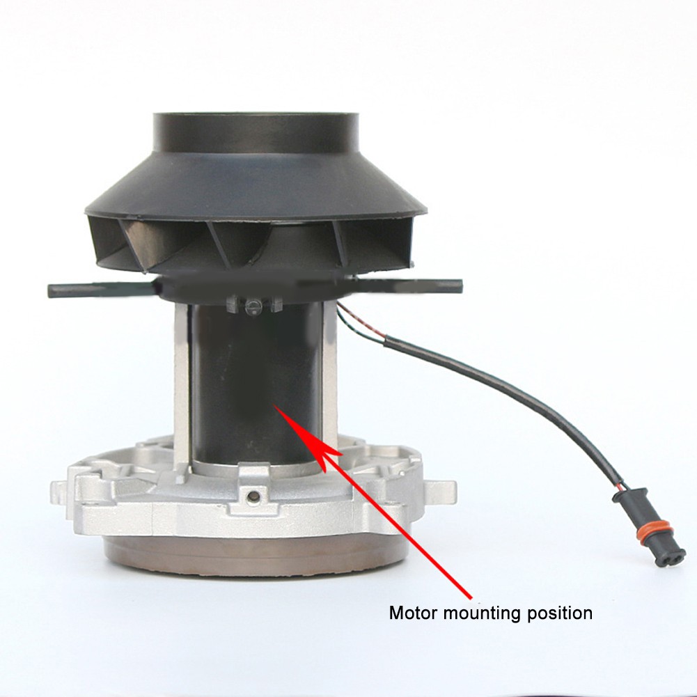 Advanced Electric Motor for Diesel Heating Systems with Low Noise Design - Picture 17 of 32