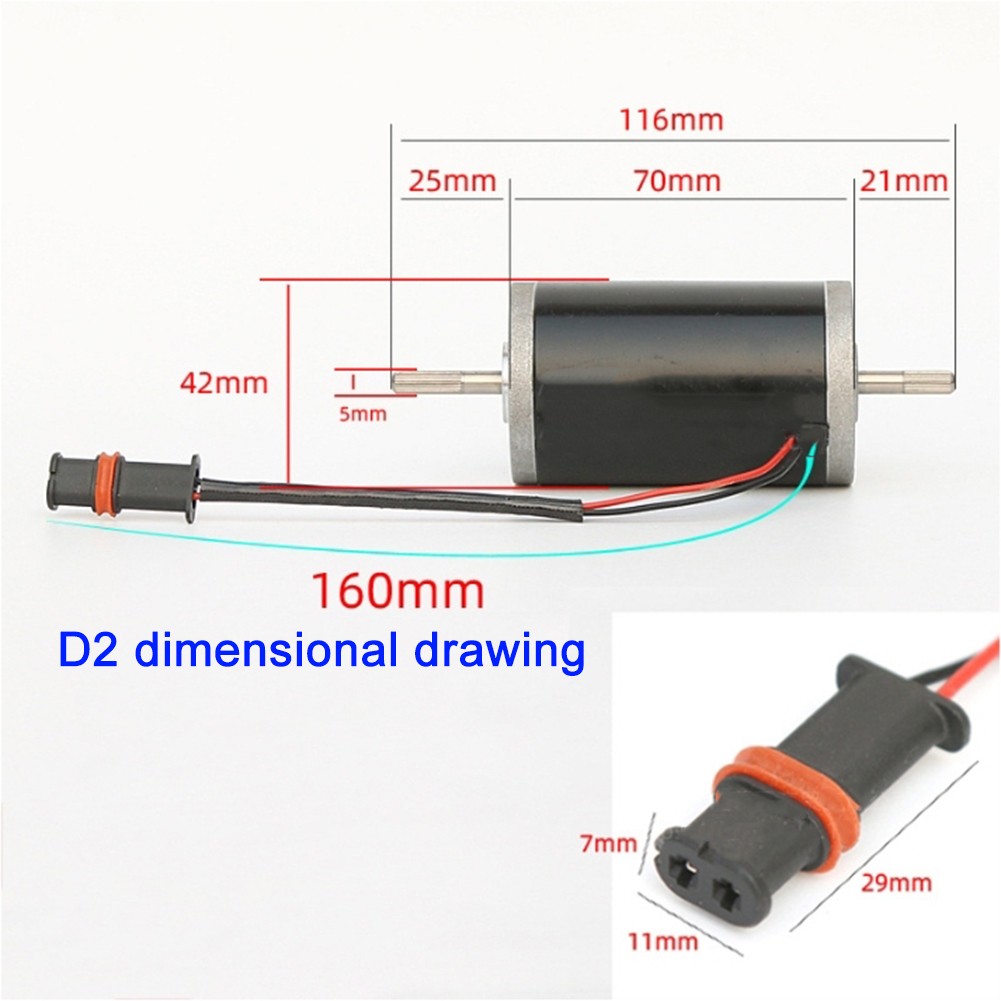 Advanced Electric Motor for Diesel Heating Systems with Low Noise Design - Picture 16 of 32