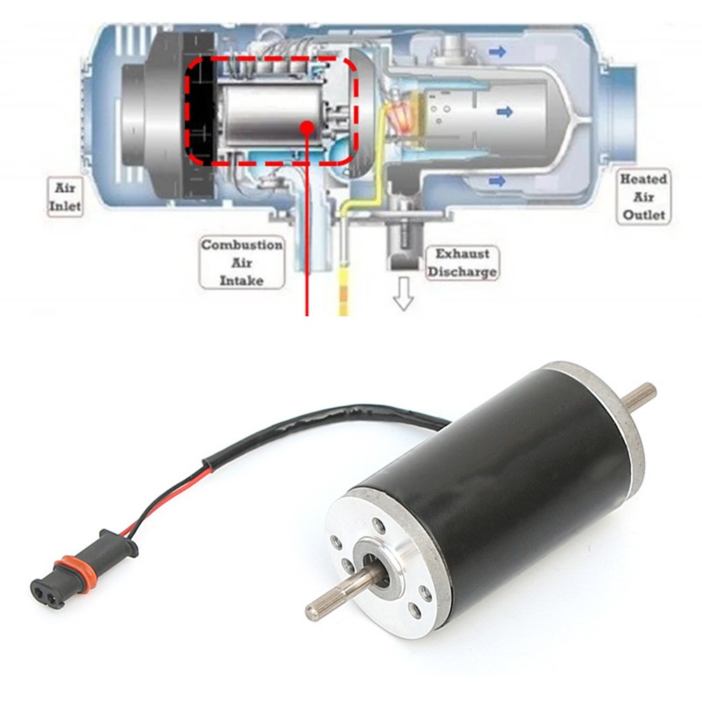 Advanced Electric Motor for Diesel Heating Systems with Low Noise Design - Picture 27 of 32