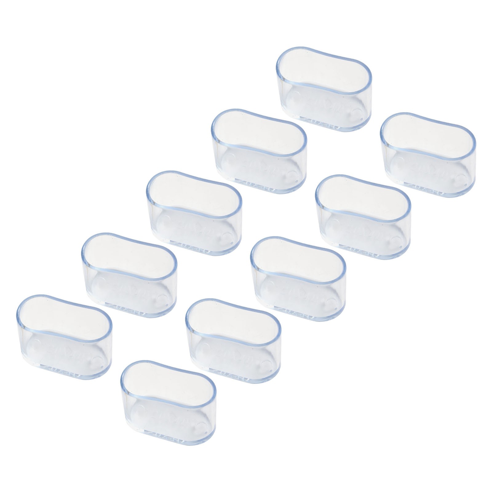 Nuevo Práctico Tapa de Pata de Silla Cubiertas Ovaladas Pies de Mesa Muebles PVC Patio - Imagen 61 de 79