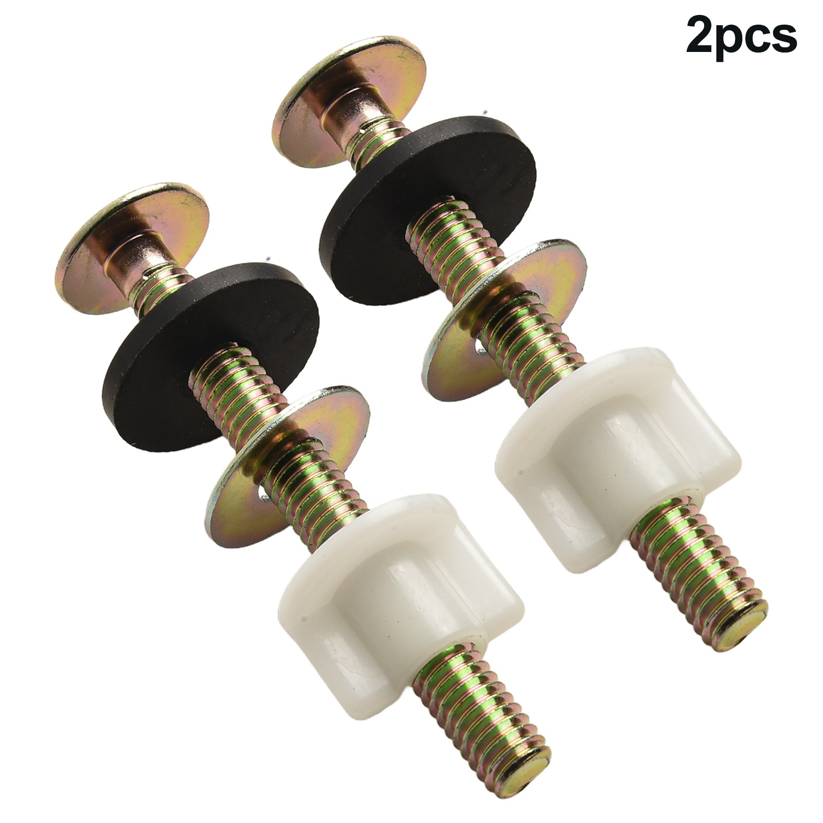 Toilet Seat Hinge Bolts and Nuts Set for Residential and Commercial Use