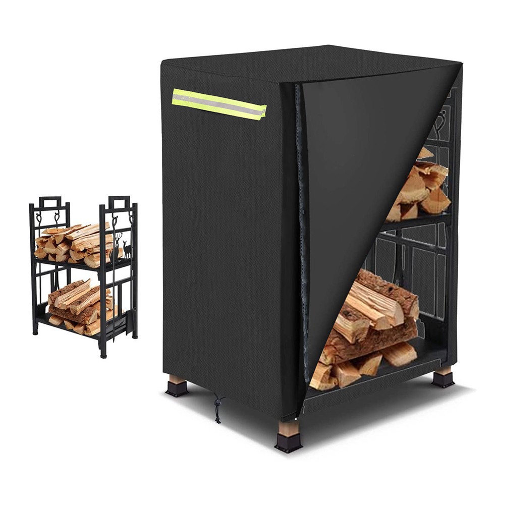 Heavily Constructed Weatherproof Firewood Storage Solution for Outdoors - Picture 15 of 24