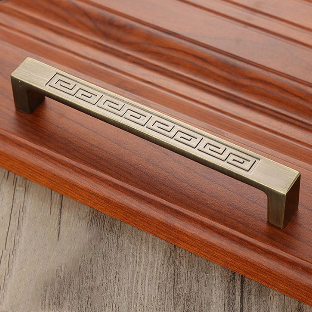 Traditioneller chinesischer Stil Bronze Schrankgriff dekorativer Schubladengriff - Bild 15 von 24