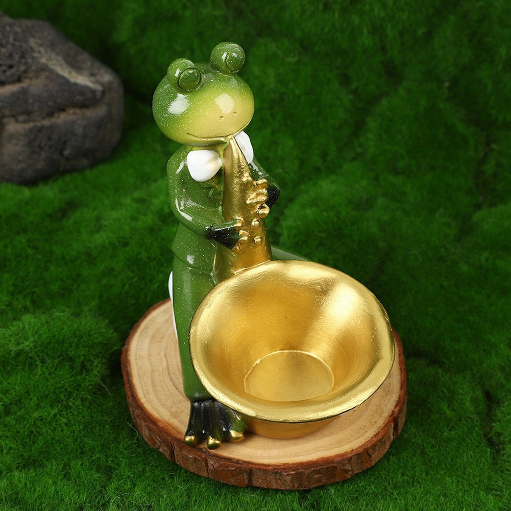 Charming Cartoon Style Froggy Figurine to Enhance Your Interior Design - Picture 19 of 24