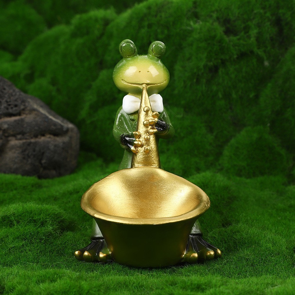 Charming Cartoon Style Froggy Figurine to Enhance Your Interior Design - Picture 15 of 24