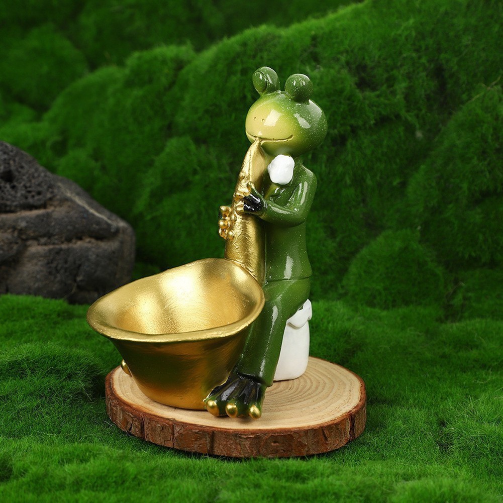 Charming Cartoon Style Froggy Figurine to Enhance Your Interior Design - Picture 20 of 24