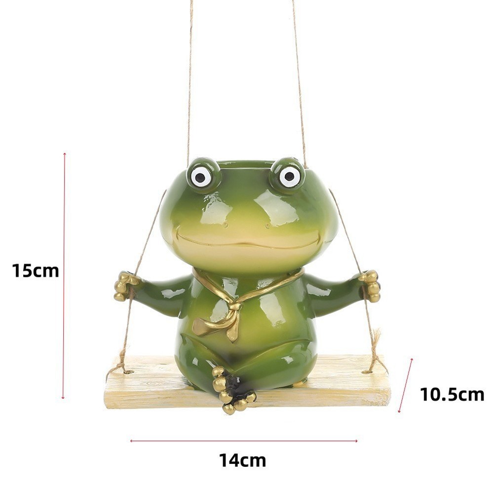 Charming Cartoon Style Froggy Figurine to Enhance Your Interior Design - Picture 24 of 24
