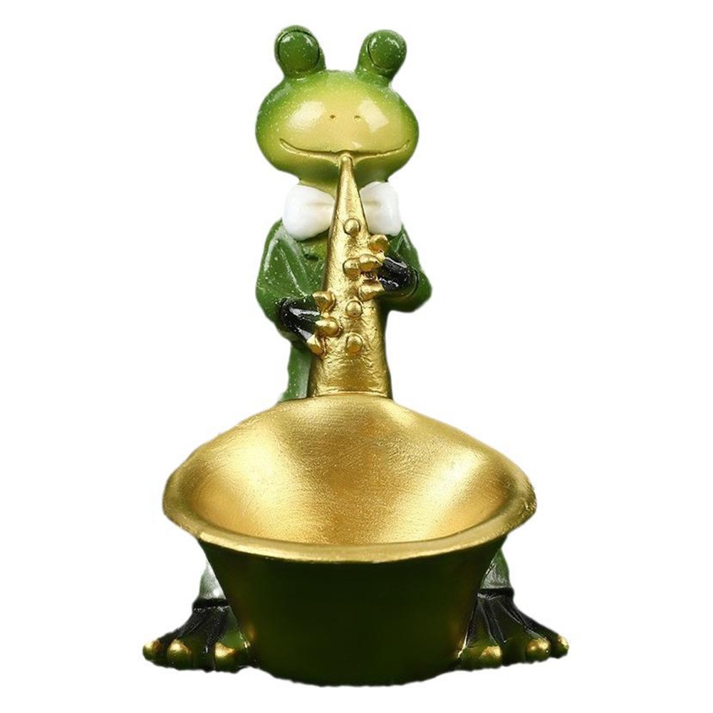 Charming Cartoon Style Froggy Figurine to Enhance Your Interior Design - Picture 13 of 24