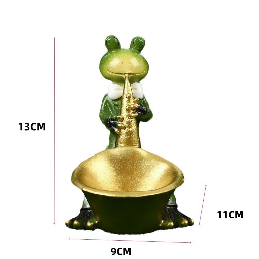 Charming Cartoon Style Froggy Figurine to Enhance Your Interior Design - Picture 22 of 24
