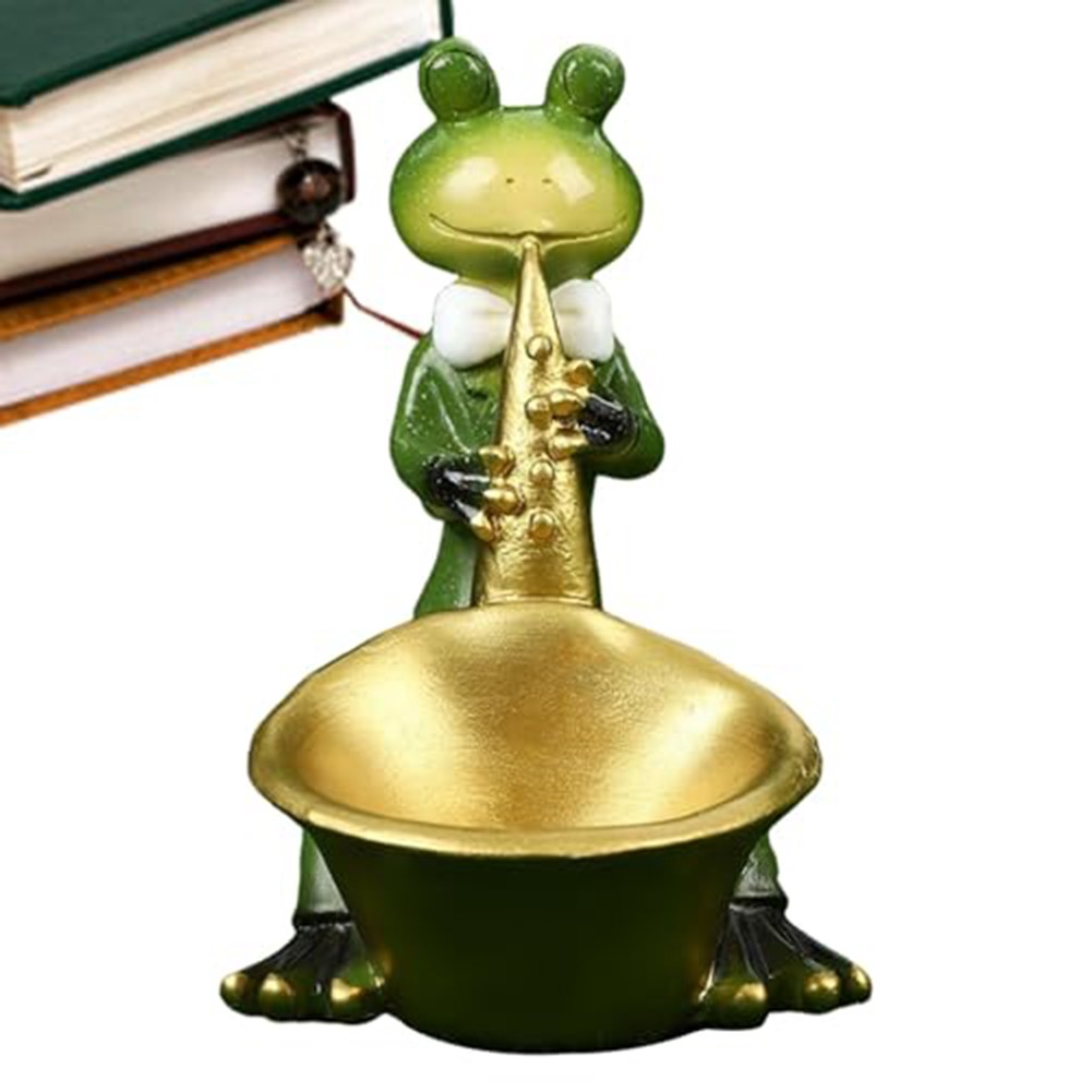 Charming Cartoon Style Froggy Figurine to Enhance Your Interior Design - Picture 17 of 24