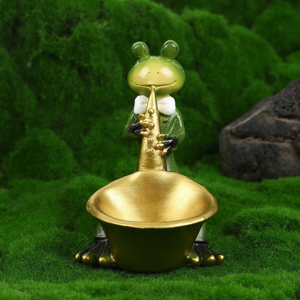 Charming Cartoon Style Froggy Figurine to Enhance Your Interior Design - Picture 18 of 24