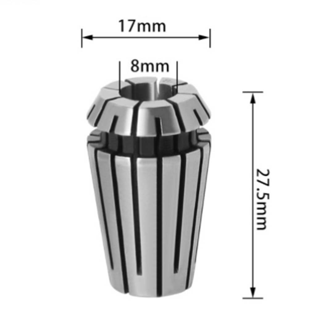 Router Bit Extensions Compatible with Engraving Machines Featuring 8mm Shanks