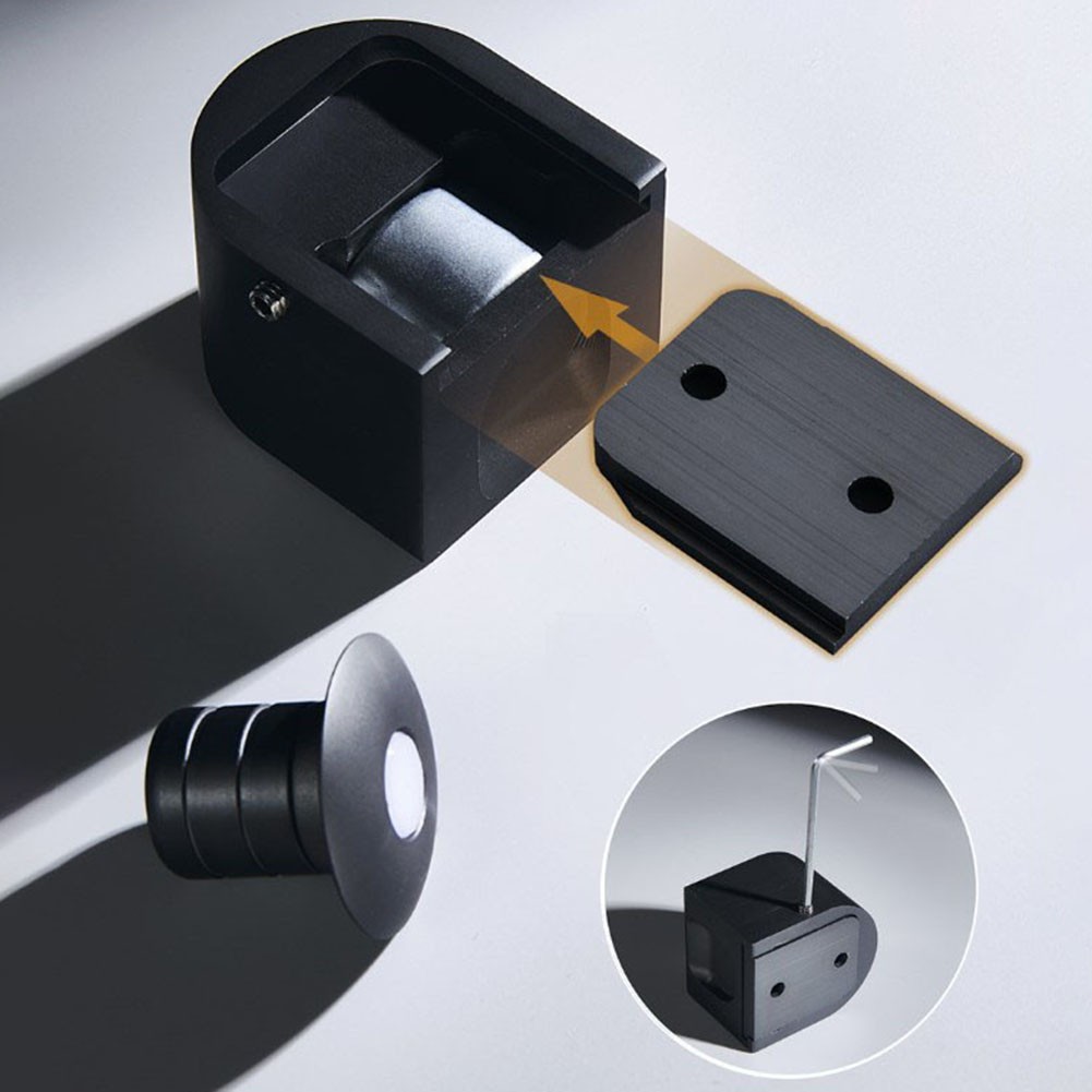 Widerstandsfähiger magnetischer Aluminium-Türstopper für Stabilität bei star - Bild 19 von 27