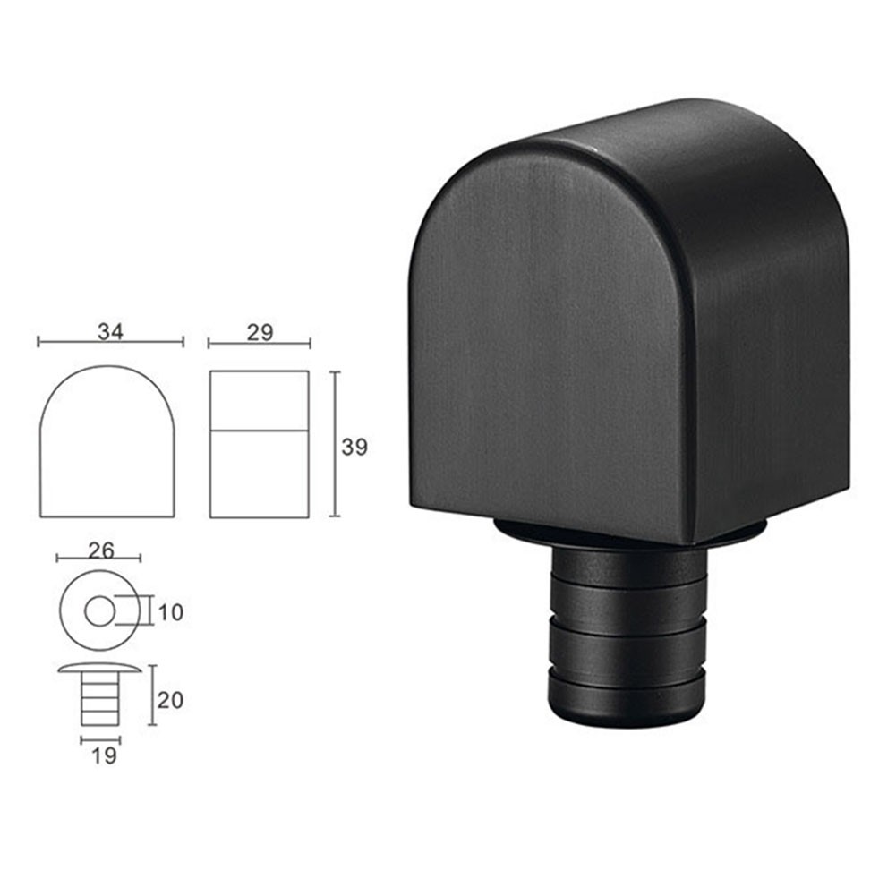 Widerstandsfähiger magnetischer Aluminium-Türstopper für Stabilität bei star - Bild 14 von 27