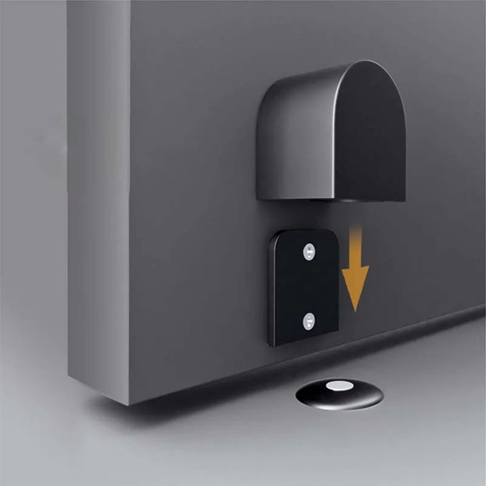 Widerstandsfähiger magnetischer Aluminium-Türstopper für Stabilität bei star - Bild 20 von 27