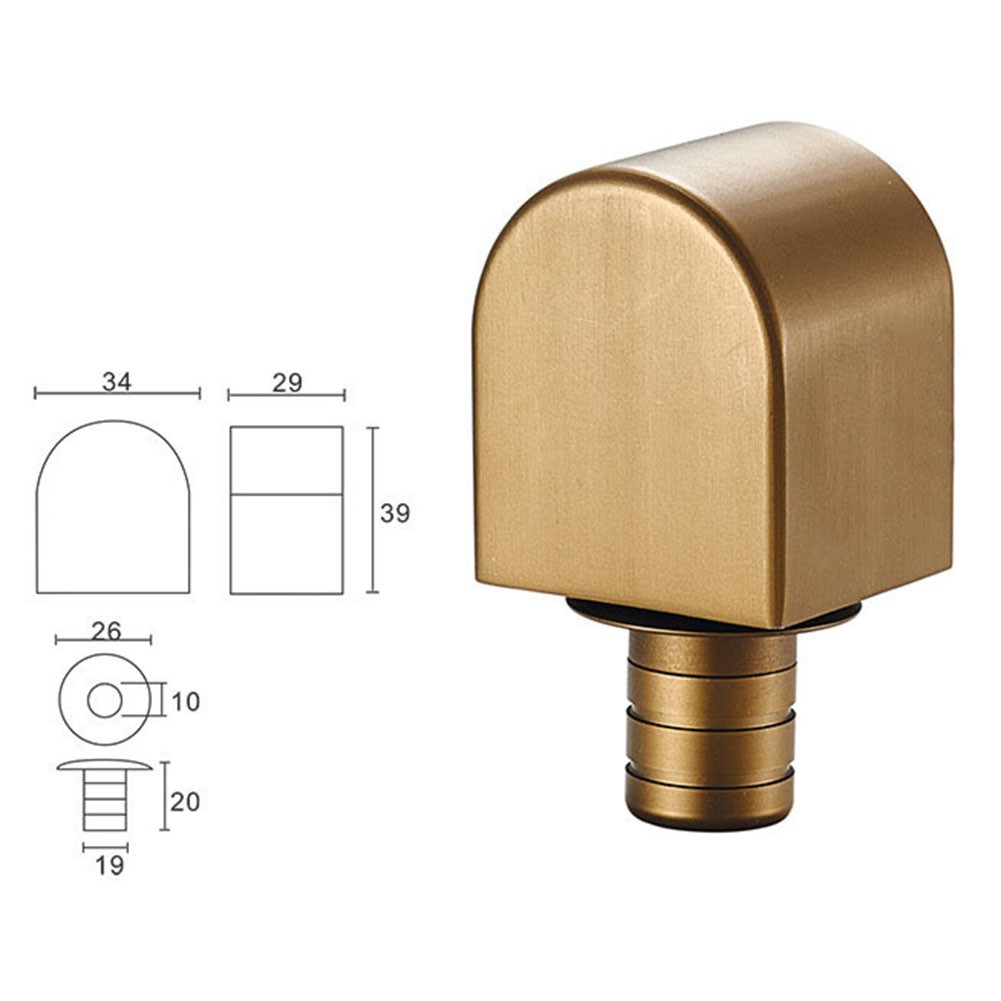 Widerstandsfähiger magnetischer Aluminium-Türstopper für Stabilität bei star - Bild 23 von 27