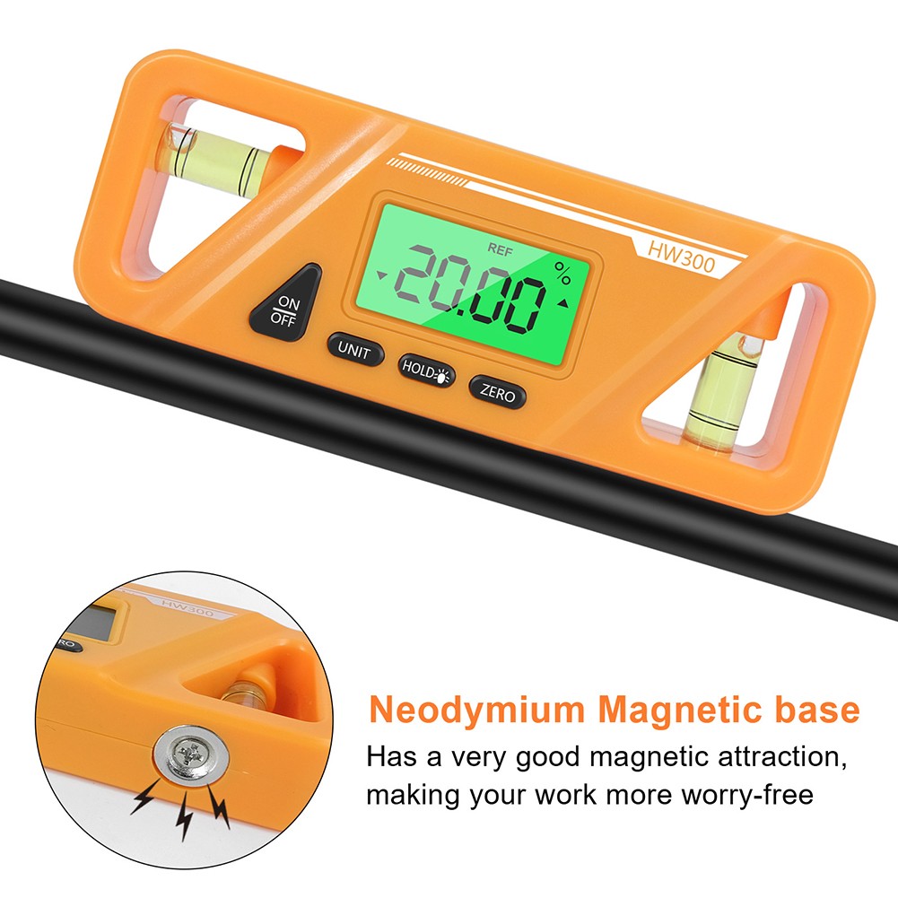 User Friendly Digital Angle Finder with Compact Design and Simple Operation