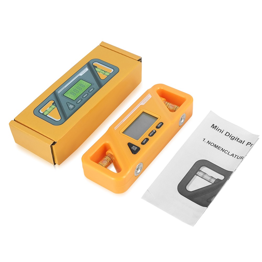 User Friendly Digital Angle Finder with Compact Design and Simple Operation