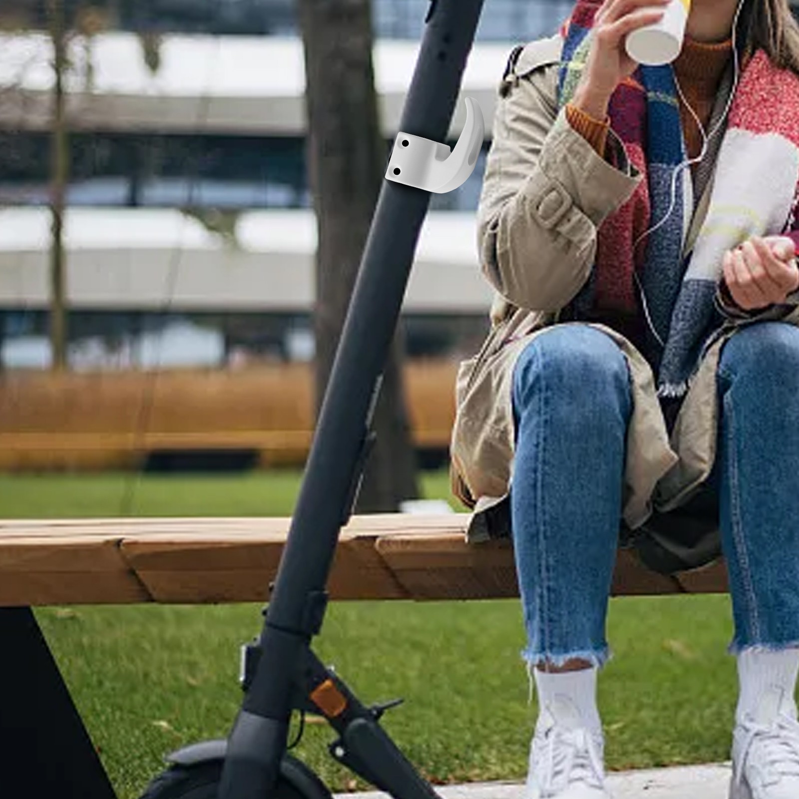 Neunbot Max G30 Hak Hulajnoga Przedni hak Max G30 Hak Trwała wydajność - Zdjęcie 18 z 19