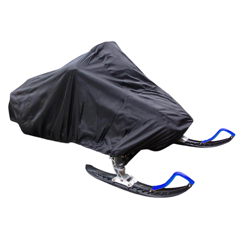 Reliable 210D Oxford Cloth Outdoor Snowmobile Cover for Winter Conditions - Picture 7 of 8