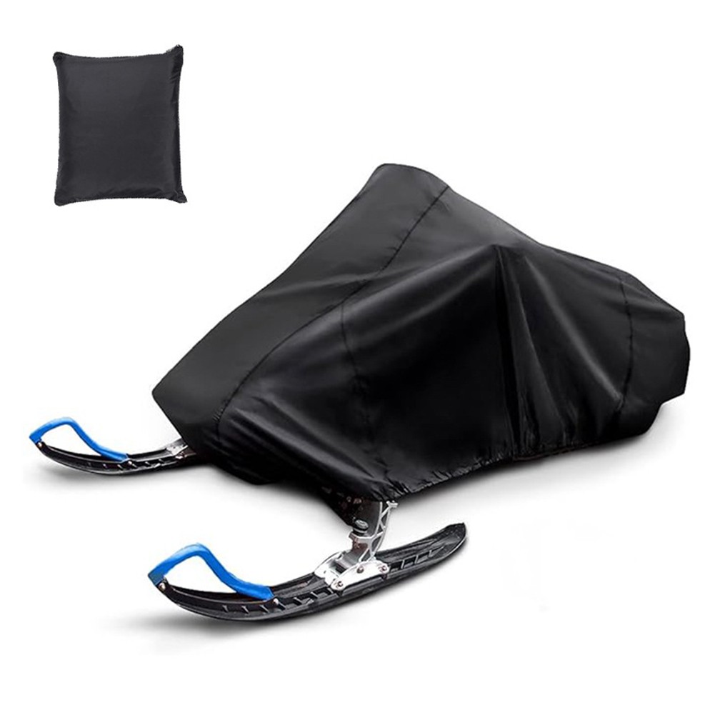 Oversized Protective Covers for Snowmobiles Made of Tear Resistant Fabric - Picture 13 of 14
