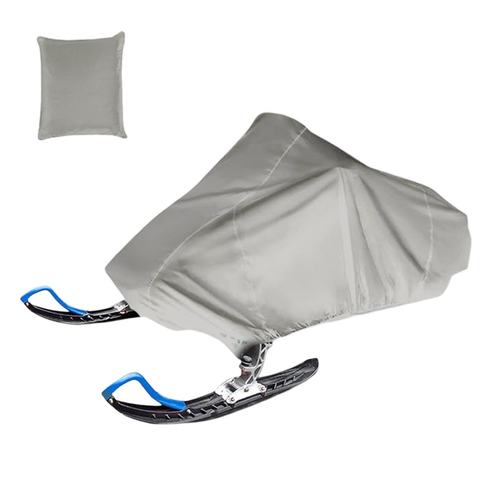 Oversized Protective Covers for Snowmobiles Made of Tear Resistant Fabric - Picture 14 of 14