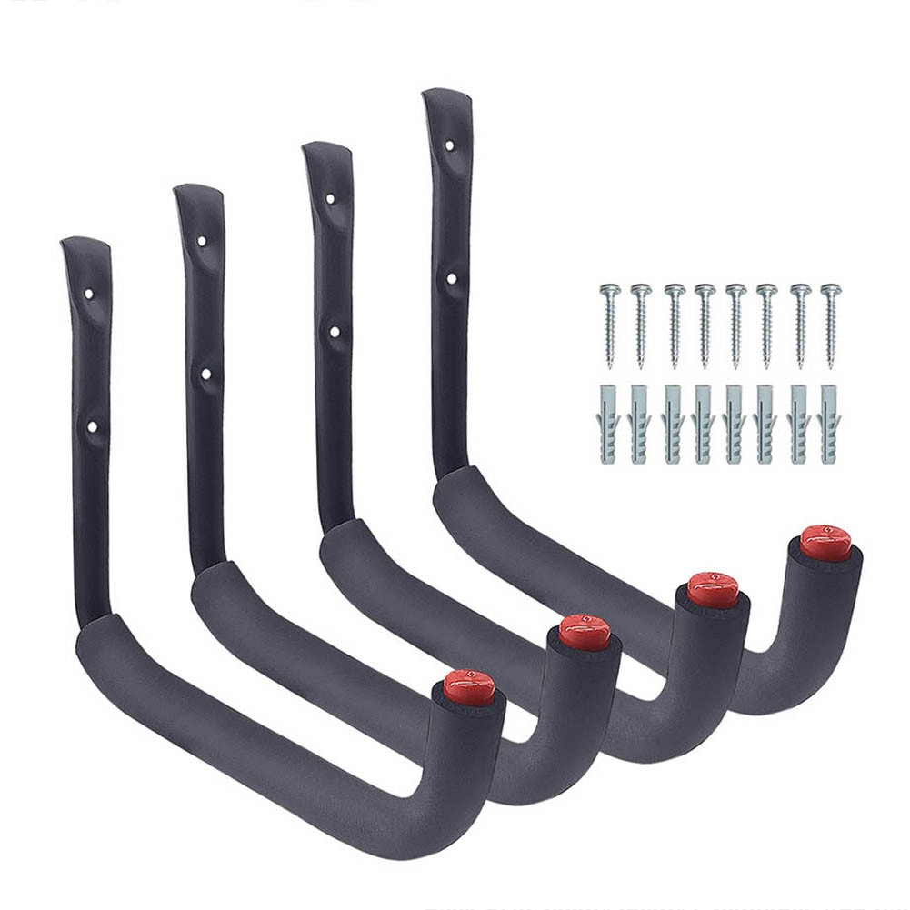 Hanging Solutions Reliable 9 8inch Heavy Duty Hooks for Bikes Ladders & More