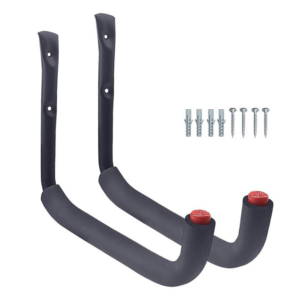 Hanging Solutions Reliable 9 8inch Heavy Duty Hooks for Bikes Ladders & More