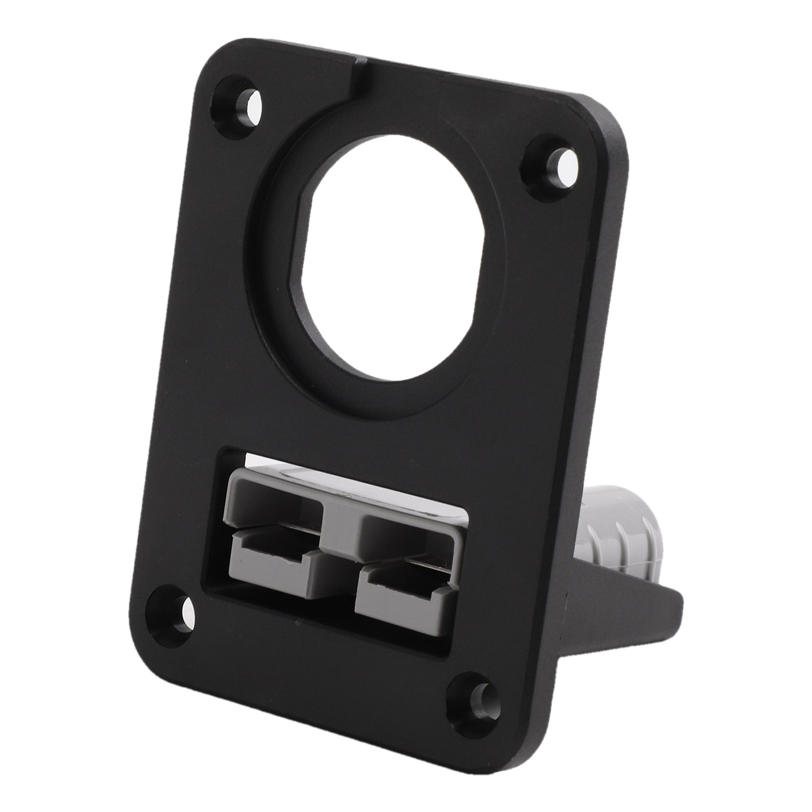 Streamlined Appearance with Flush Mounting Panel Reliable Charger Connection