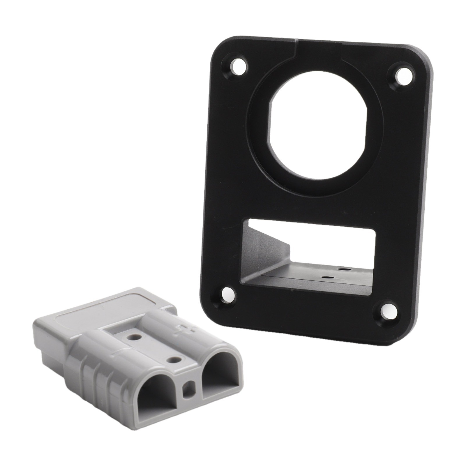 Streamlined Appearance with Flush Mounting Panel Reliable Charger Connection