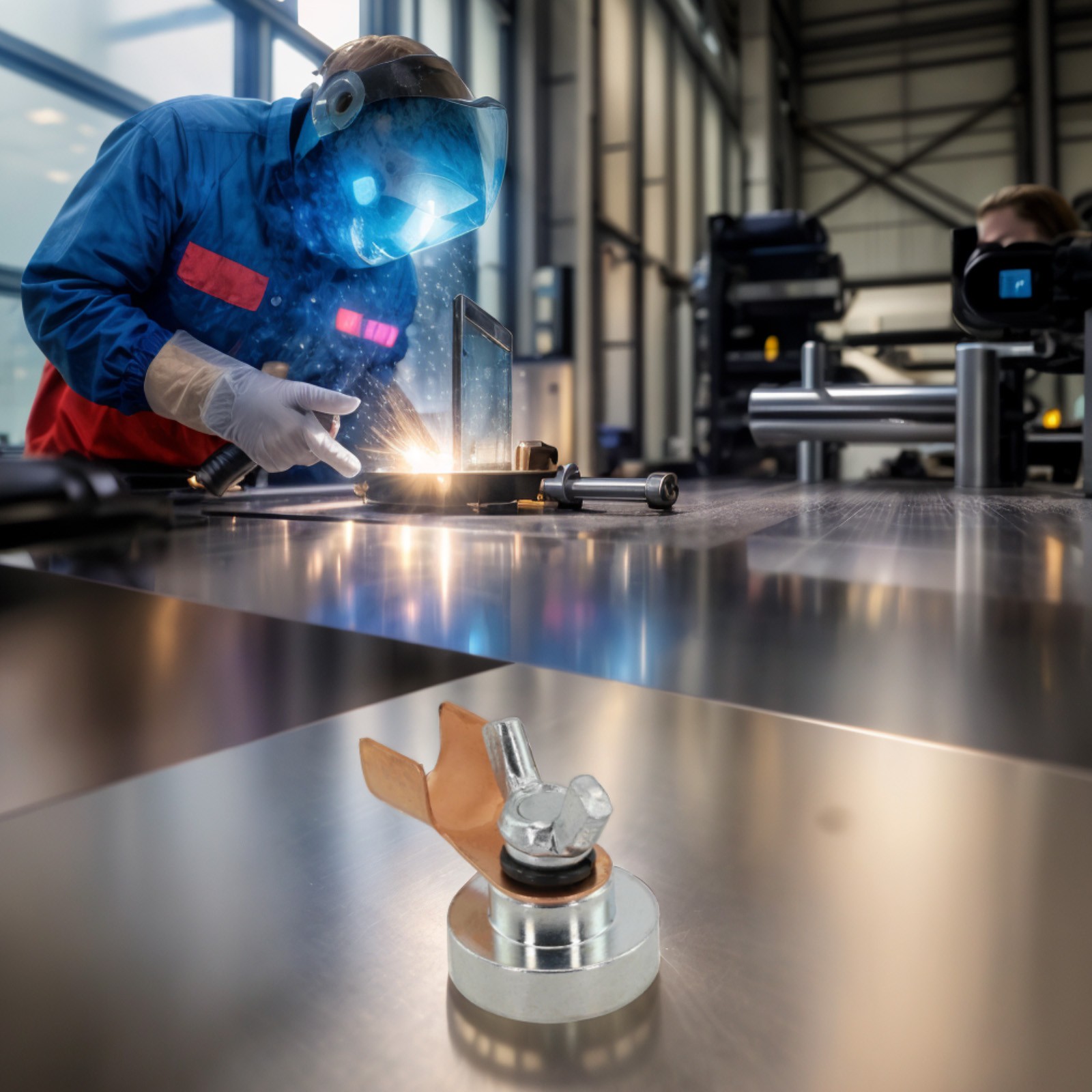 Vereinfachtes magnetisches Schweißstützgerät mit verbesserten Stabilitätsfun - Bild 17 von 29