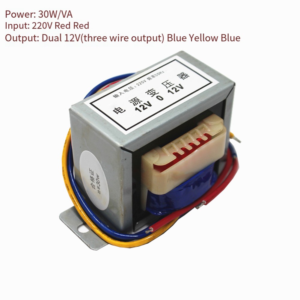 Copper Wire Coil Electric Transformer with Insulating Varnish Treatment
