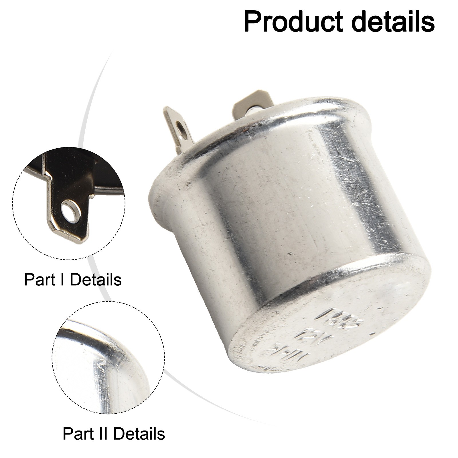 Flashing Led Lights Alla Lighting LED Flasher Relay EF32 – No Hyper Flash! Fix For Turn Signals & Hazards (2-Pin) Hyper Flash Relay - Foto 9