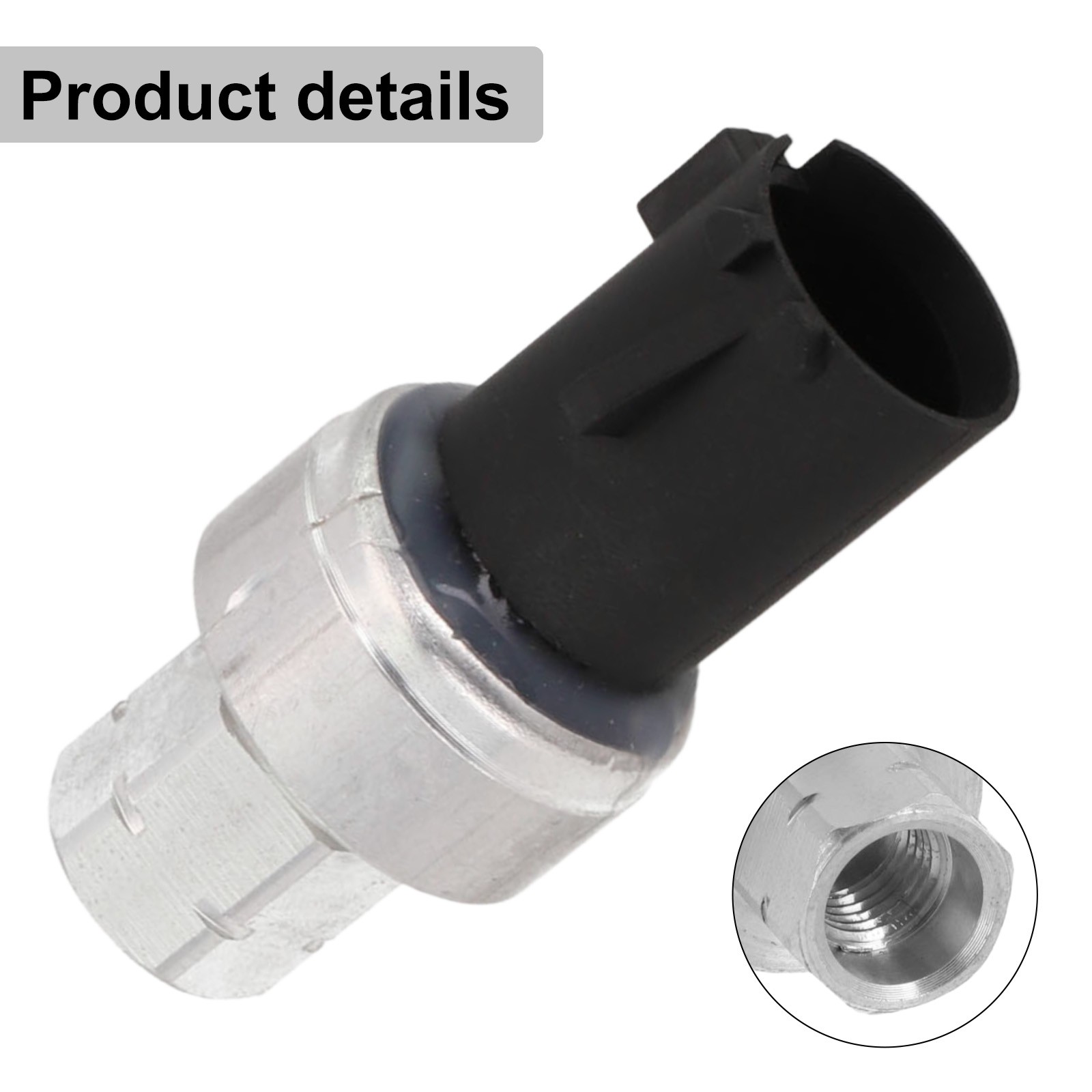 A/C Pressure Transducer Compatible with Multiple For Chrysler Vehicles - Picture 12 of 16