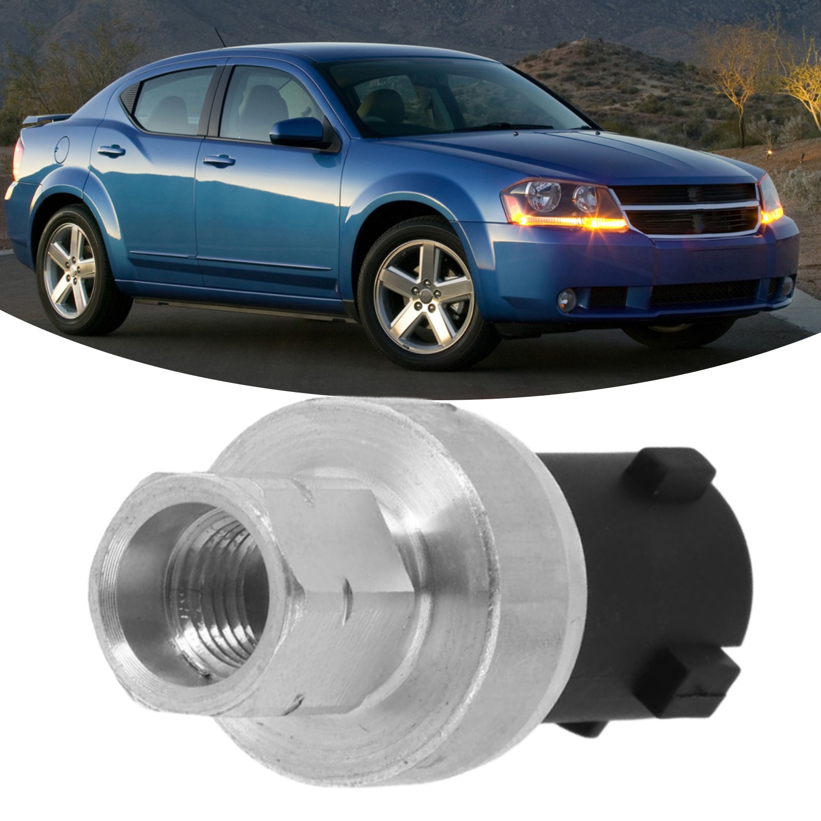 A/C Pressure Switch Sensor For Chrysler Dodge Ram Jeep 68156982AA