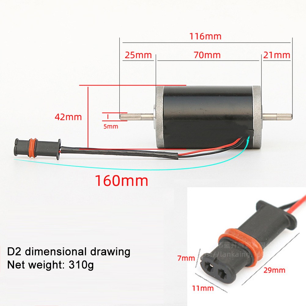Hochleistungs-Elektrogebläse für Diesel-Standheizungsanwendungen - Bild 20 von 36