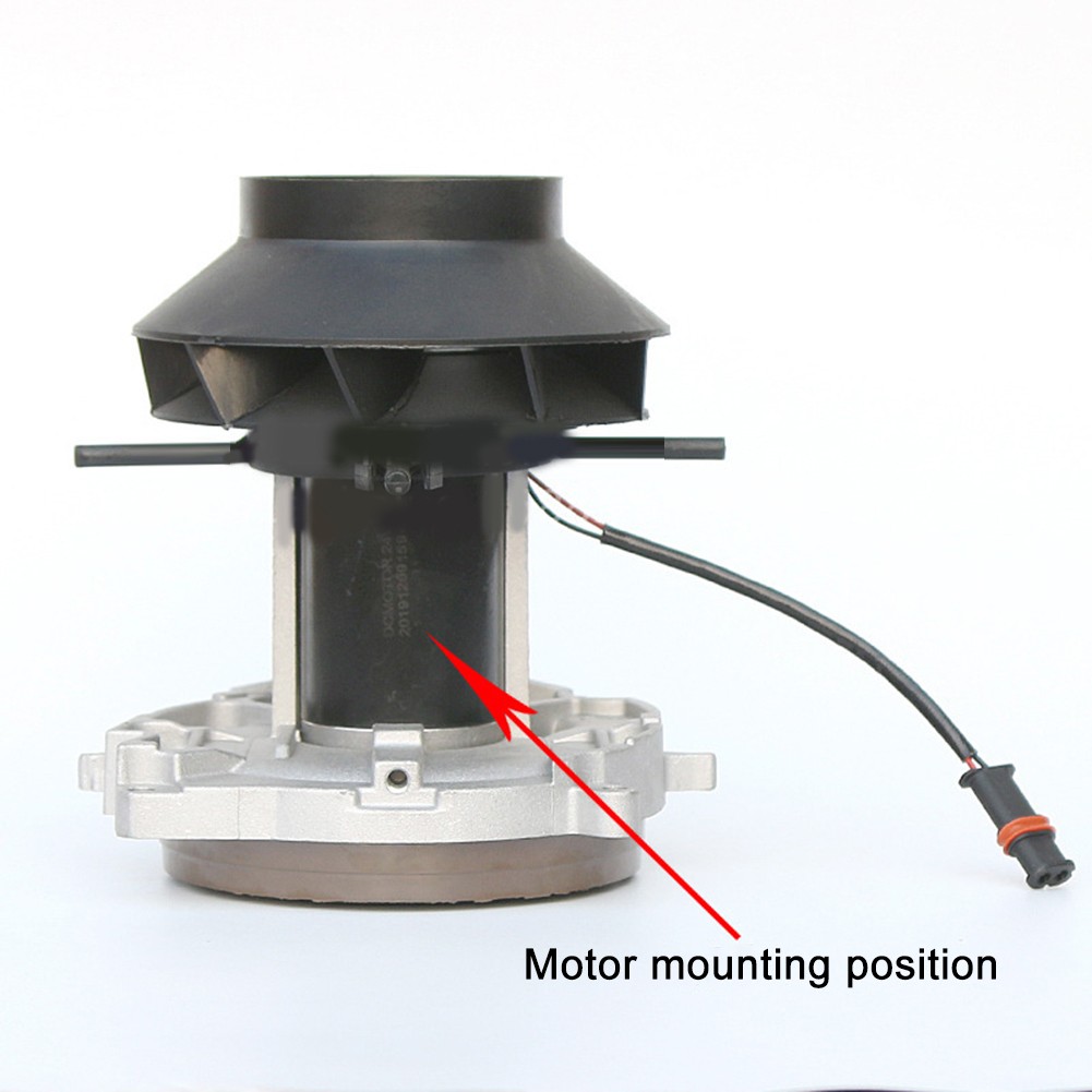 Hochleistungs-Elektrogebläse für Diesel-Standheizungsanwendungen - Bild 19 von 36