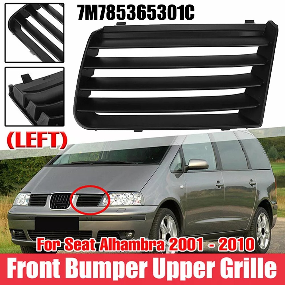 VW Sharan 7M 2000-2010 2x Gitter Stoßstange Links + Rechts Vorne Blende Grill | EBay