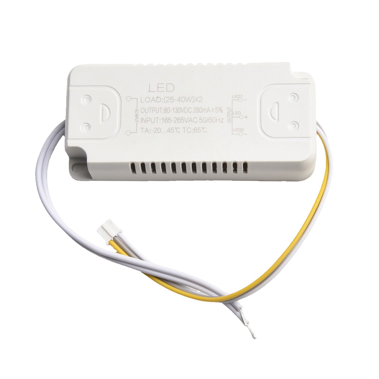 Trasformatore elettronico driver led corrente costante per plafoniera pannello l - Foto 27 di 31
