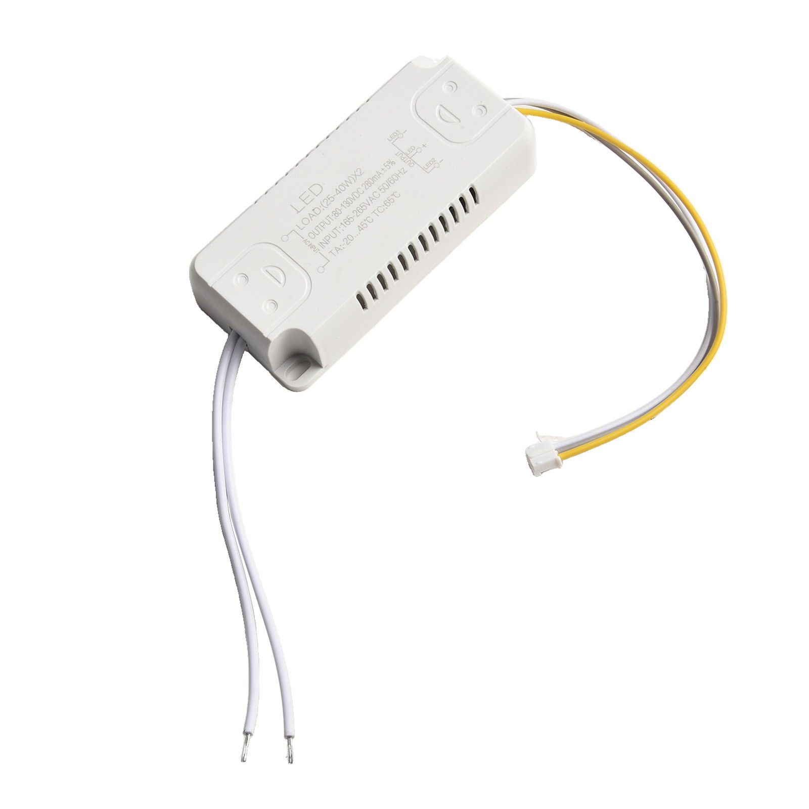 Trasformatore elettronico driver led corrente costante per plafoniera pannello l - Foto 29 di 31