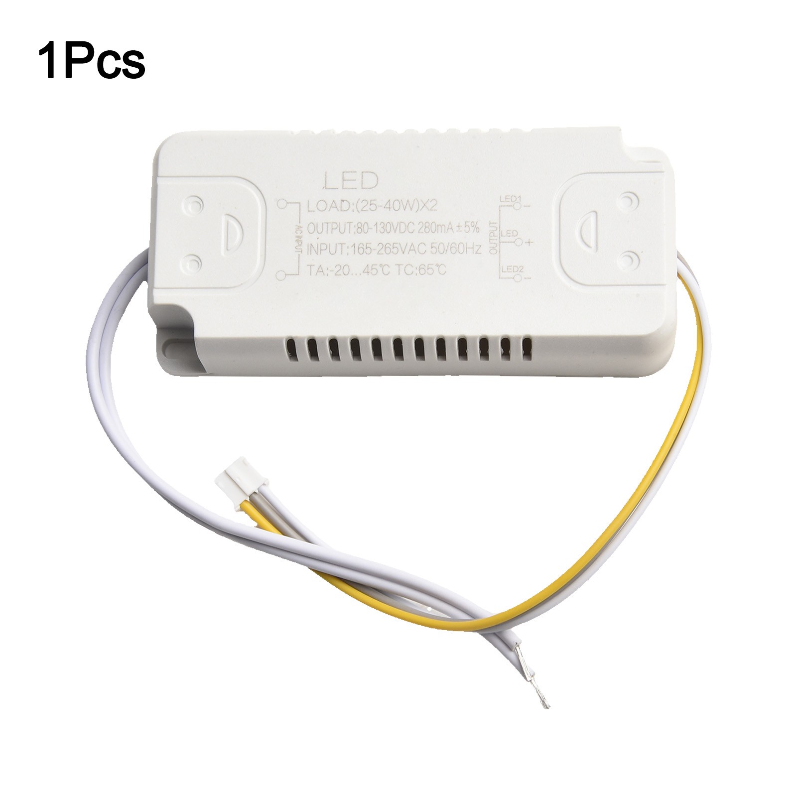 Trasformatore elettronico driver led corrente costante per plafoniera pannello l - Foto 26 di 31