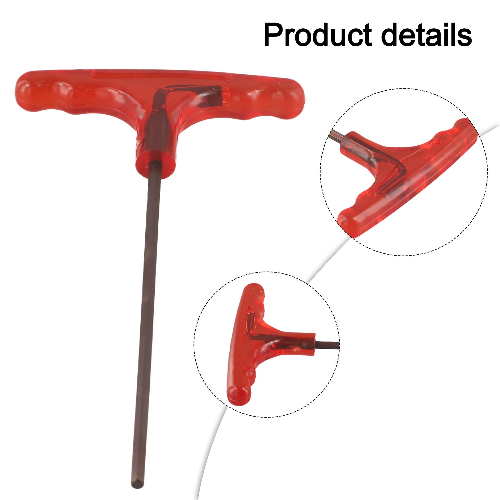 Premium T Type Wrench Alloy Steel Construction 210mm Spanner Hand Tool - Picture 35 of 52