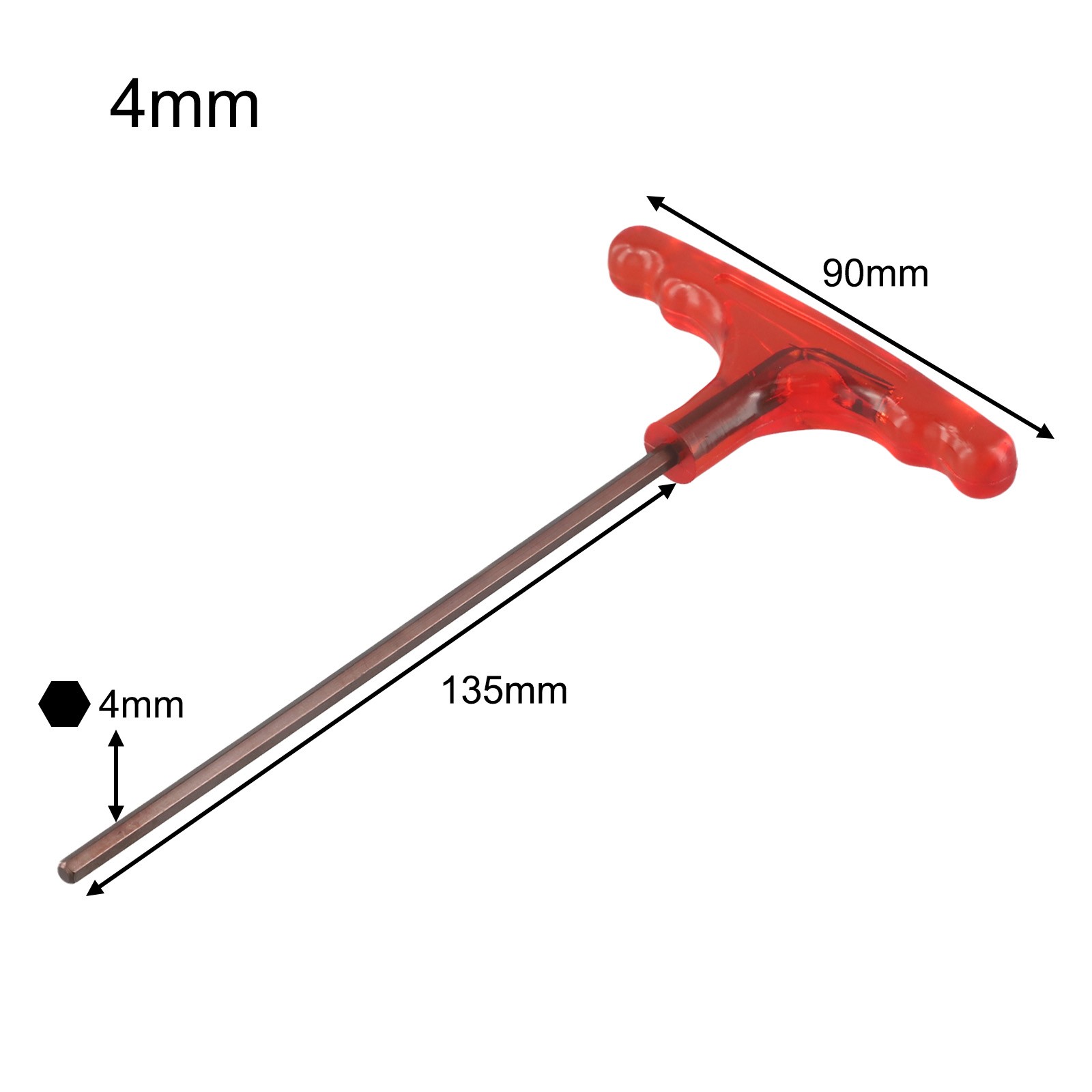Premium T Type Wrench Alloy Steel Construction 210mm Spanner Hand Tool - Picture 41 of 52