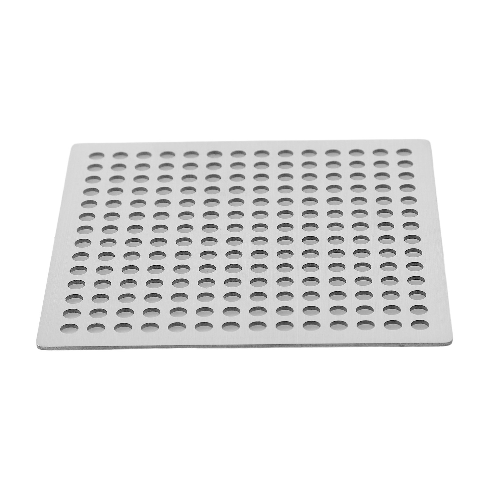 Colino per lavabo doccia bagno quadrato in acciaio inox scarico filtro capelli copri - Foto 44 di 78