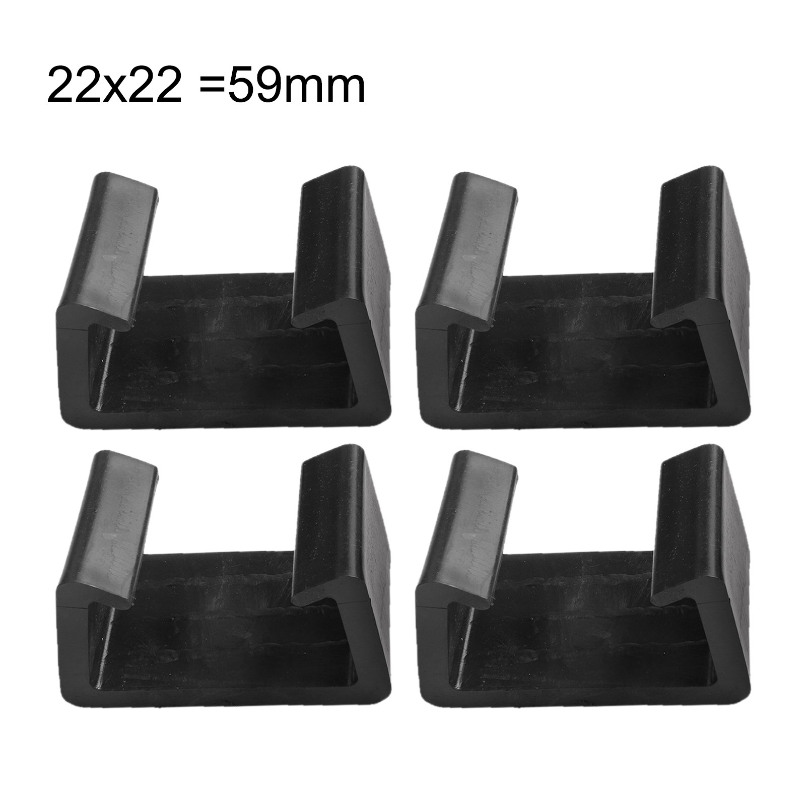 Long Lasting Performance 48 Rattan Furniture Clips for Sectional Sofas