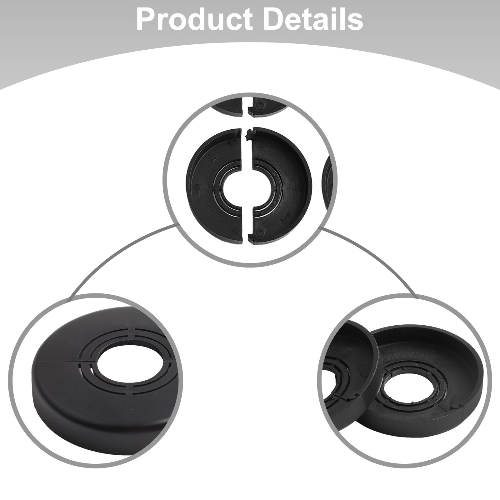 Amélioration de lhabitat tuyau de mode chauffage décoration matériau ABS pour sys