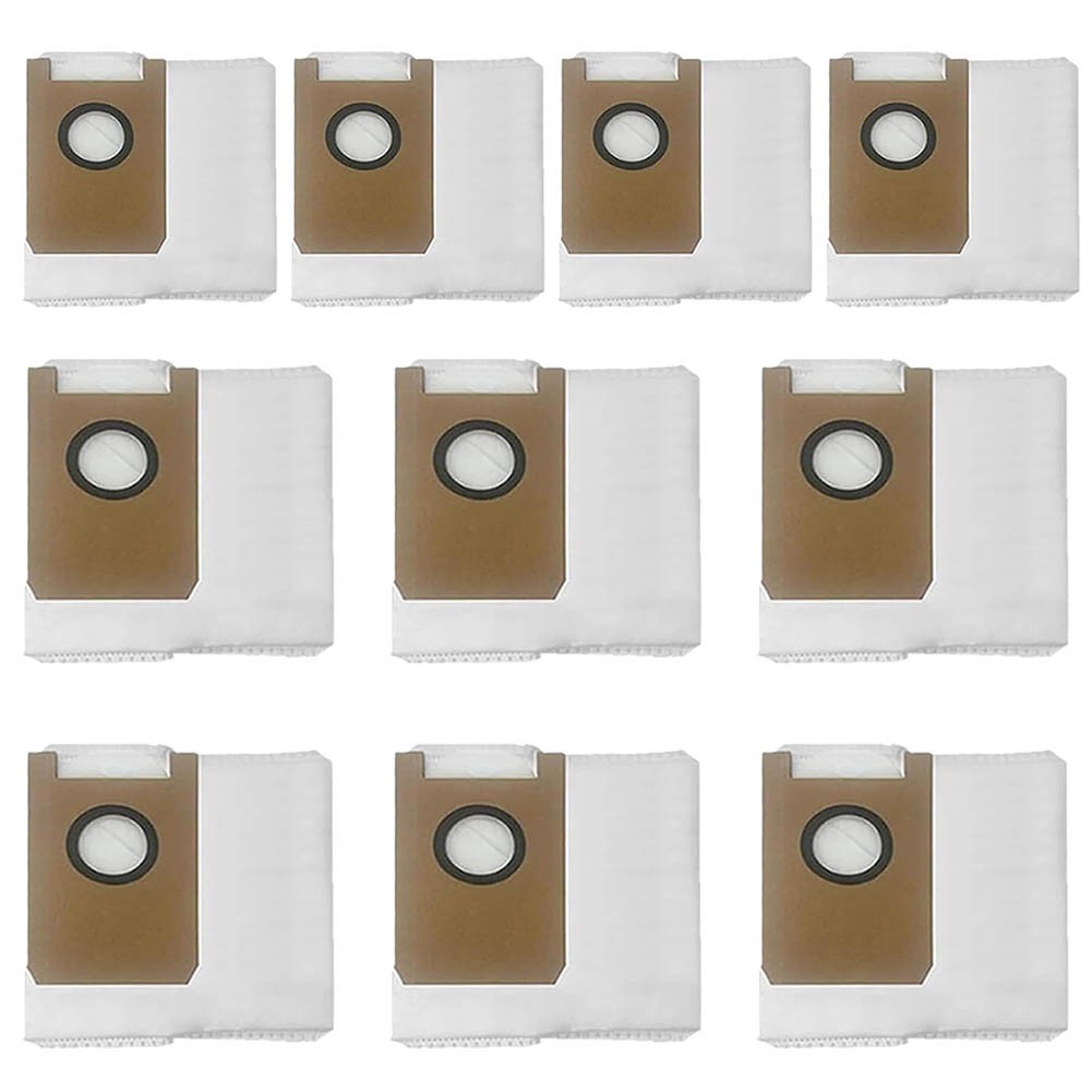 Replacement Accessories For Loorow AT800 Robot Vacuum Dust Bag Set of 10